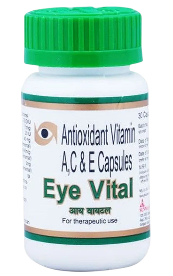 eyevital capsule 30's